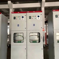 Equipo Eléctrico de Bajo Voltaje MNS con Protección IP40 Contra Polvo, Gabinete de 380V para Distribución y Control de Energía de Alta Corriente