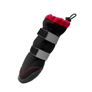 Fish Princess Grandes chaussures antidérapantes respirantes et résistantes à l'eau <span class=keywords><strong>pour</strong></span> chiens avec design d'hiver en caoutchouc <span class=keywords><strong>pour</strong></span> grands chiens - Product Image 2