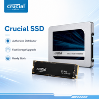 Crucial MX500 500GB 3D NAND SATA SSD Internal 2.5-inci CT500MX500SSD1