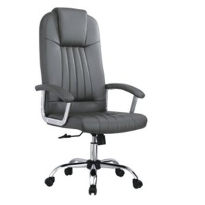 Silla de oficina moderna y cómoda de cuero 36019-1322C/B/A - Product Image 6