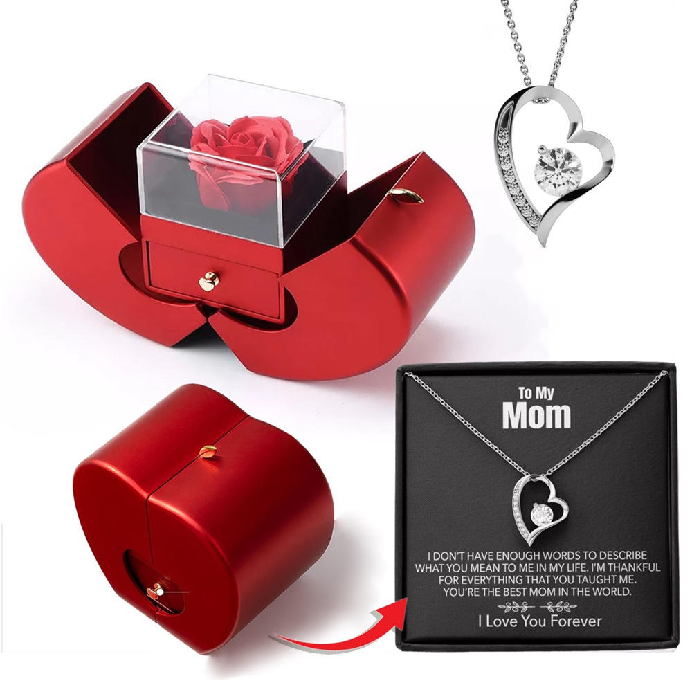 Necklace + Card Gift Box