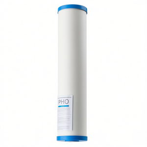 Cartucho de filtro de agua Pho 4.5X20, inhibidor de incrustaciones para purificadores de ducha y lavandería - Product Image 1