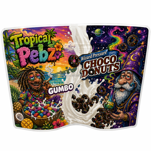 Offre Spéciale – Sachets en Plastique Découpés à la Forme, Refermables, Anti-Odeur, à Fond Plat, 3.5G, 7G, 14G – Pour <span class=keywords><strong>Tabac</strong></span> et Bonbons – Sacs Double Mylar 2-en-1 - Product Image 1