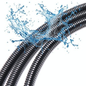 Tubería Corrugada de Plástico Willya PP PA PE, Retardante de Llama, Funda para Cables, Conducto para Cableado Automotriz, Equipo Eléctrico Industrial - Product Image 2