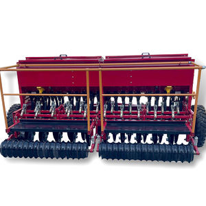 زرع بذر زراعي بدون حراثة لاستخدام المزرعة جرار جرار لبذر القمح والبرسيم - Product Image 2