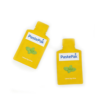 Sacs en Mylar de forme personnalisée, emballage en forme de bouteille, pochette pour cosmétiques, lotion, essence, échantillons de crème solaire, petit sachet