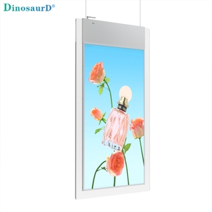 Écran LCD suspendu double face Signalisation ultra lumineuse Vitrine intérieure Promotion publicitaire Affichage <span class=keywords><strong>de</strong></span> <span class=keywords><strong>fenêtre</strong></span> - Product Image 1