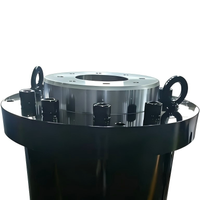 Vérin hydraulique robuste pour l'exploitation minière avec moteur vibrant
