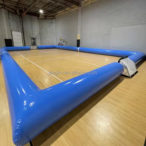 Cancha de Fútbol Inflable Portátil de PVC Hermética 3v3, Precio de Almacén, con Red y Portería - Product Image 1