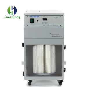 NeunoRton-S-409 Equipo de Laboratorio Dental, Aspiradora de Metal para Maquinaria, Colector de Polvo Manual Duradero, Fresado, Succión de 900W, <span class=keywords><strong>24KPa</strong></span> - Product Image 1