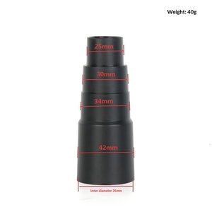 Adaptateur compatible à quatre couches pour aspirateurs domestiques Jieba et autres marques, tailles 25 mm/32 mm/34 mm/42 mm - Product Image 2