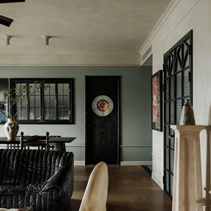 Europeu Velho Dinheiro Estilo Castelo Porta Villa Porta com Original Madeira Textura Vintage Duplo Porta Clássico - Product Image 5