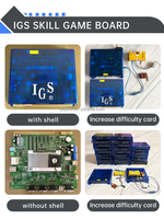QIQU les mieux notés bonne qualité Zeus Original IGS Skill Game Board carte mère PCB Kits ensembles à vendre