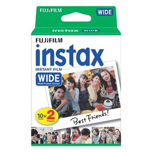 Film instantané Fujifilm Instax Wide, 10 clichés, pack Best Friends, 88x107mm, Italie - Product Image 2