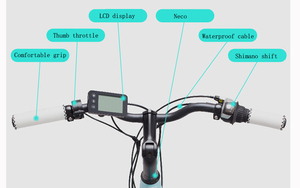 Vélo électrique compact Star Comfort E City Bike en alliage d'aluminium de 24 à 26 pouces / Batterie au lithium Green Power <span class=keywords><strong>Zero</strong></span> Start <span class=keywords><strong>Sr</strong></span> - Product Image 6