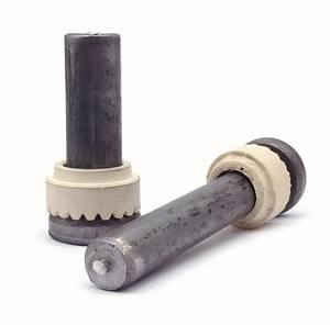 <span class=keywords><strong>Nelson</strong></span> Stud Bolt Stock Shear Connector Shear Stud Soldadura Grado C1015 ~ C1018 - Product Image 4