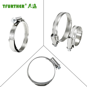 Đức loại Worm Drive abrazadera kẹp thép không gỉ 201 hoặc 304 Đức loại Ống kẹp Worm Gear Hose kẹp - Product Image 4