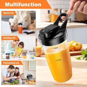 <span class=keywords><strong>2026</strong></span> Blendmax 高品质电动便携式个人搅拌机塑料榨汁杯批发，适用于柑橘榨汁机，适合户外和婴儿使用 - Product Image 4