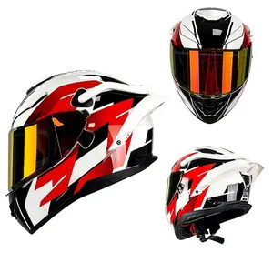 Segnale di sicurezza avvertimento equitazione usb Scooter ricaricabile mt baseball pista gp rr casco casco moto copertura