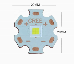 HD HI 6V <span class=keywords><strong>12V</strong></span> 7070 Led kekuatan tinggi XHP702 28w 40w lensa datar asli Chip Led Chip <span class=keywords><strong>Diode</strong></span> dengan 16mm 20mm aluminium bintang PCB - Product Image 1