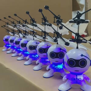 <span class=keywords><strong>Mini</strong></span> <span class=keywords><strong>Robot</strong></span> <span class=keywords><strong>Volador</strong></span> de Inducción, Helicóptero de 2 Canales, <span class=keywords><strong>Mini</strong></span> Astronauta <span class=keywords><strong>Volador</strong></span>, <span class=keywords><strong>Robot</strong></span> de Vuelo Eléctrico - Product Image 5