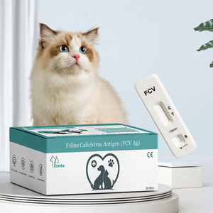 Kit de prueba rápida veterinaria para calicivirus felino y detección de antígeno del virus del herpes FCV - Product Image 4