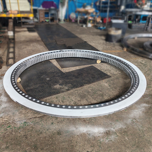 PC200-6 Graafmachine Zwenklager Van Hoge Kwaliteit Oem Fabrikant Snelle Levering Duurzame Draaitafel Lager Voor Komatsu - Product Image 1