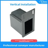 Caja de Protección para Controlador de Velocidad de Motor M-haste, para Línea de Ensamblaje de Cintas Transportadoras (Modelo para Uso en Almacenes)