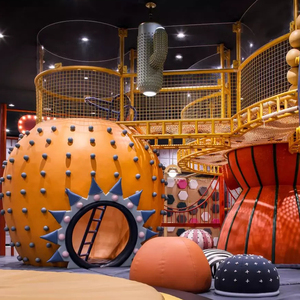 Trung tâm phiêu lưu rừng rậm Augustine - Khu vui chơi trong nhà sang trọng với khu leo trèo, lưới tìm kho báu PVC, nhà chơi theo chủ đề khám phá - Product Image 1