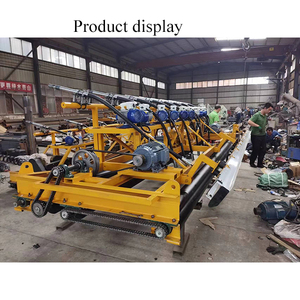 उच्च उत्पादकता सड़क कंपेटिंग सीमेंट लेवलिंग मशीन स्वचालित प्रसार कंक्रीट पेवर इंजन मोटर कोर - Product Image 4