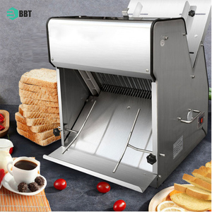 Coupe-pain trancheuse à pain Machine de découpe de pain Machine à couper le pain et à <span class=keywords><strong>Sandwich</strong></span> Machine à faire du pain pour les petites entreprises - Product Image 6