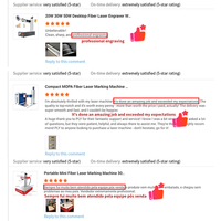 Máquina de Marcado Láser de Fibra de 30W 50W para Grabado de Joyería de Plata y Oro, Marcador Láser de Metal