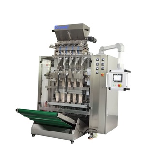 Máquina de Envasado y Llenado de Sobres Granulares Multicarril, Totalmente Automática, de Alta Velocidad y Fácil Operación para Producción Completa - Product Image 1