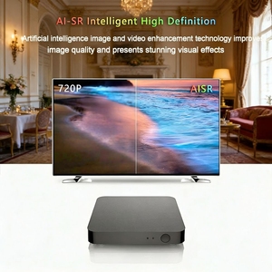 Boîtier TV Android Hutron6 X5M 4K HDR10+ S905X5M Quad Core 4 Go 32 Go WiFi 6 BT5.0 avec décodage AI-SR AV1 pour le streaming Home Cinéma - Product Image 3