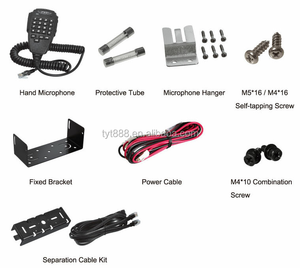 Радиостанция TH-7800, двухдиапазонная, 50 Вт, для любительской связи, одобрена CE FCC, для использования в автомобиле, VHF/UHF, авиационный диапазон, рация, дальность действия 30-50 км - Product Image 3