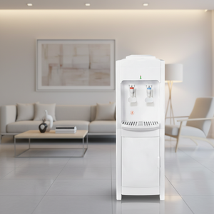 <span class=keywords><strong>Distributeur</strong></span> d'<span class=keywords><strong>eau</strong></span> vertical électrique en plastique avec contrôle intégré de la température froide et chaude, multifonctionnel pour usage domestique et hôtelier - Product Image 5