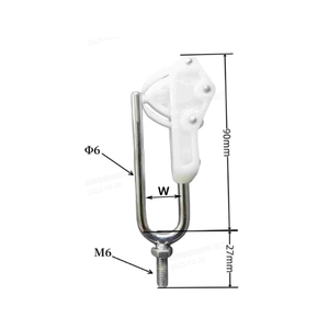 60130327 Soporte de abrazadera de alambre montaje de alambre jigs accesorios de separadores de alambre utilizados en tablero de montaje de arnés - Product Image 1