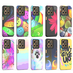 Personalizado a prueba de golpes 2 en 1 armadura delgada UV impreso pequeño patrón fresco funda de teléfono <span class=keywords><strong>celular</strong></span> para <span class=keywords><strong>Motorola</strong></span> Moto G15 G Stylus <span class=keywords><strong>Power</strong></span> 2025 - Product Image 1
