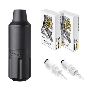 Tốt nhất Người Bán CNC Chuyên Nghiệp Đức Động Cơ Bút Ngắn Lai Cartridge Tattoo Pen Rotary Tattoo Máy CNC-M-Q2 - Product Image 1