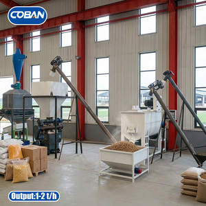 Fabricant de machines à granulés pour l'industrie agroalimentaire, système de traitement des aliments pour animaux 2 T/H pour les petites usines d'aliments pour animaux - Product Image 6