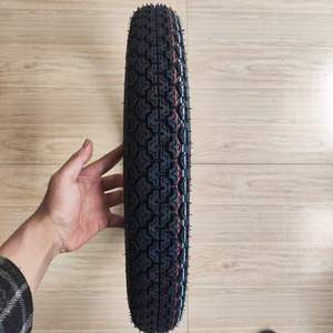 Nouveau <span class=keywords><strong>pneu</strong></span> de moto sans chambre à air OEM 3.00-18 avec un motif de bande de roulement innovant et une conception améliorée - Product Image 2