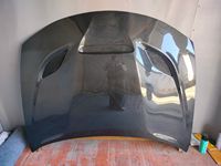 Capot en fibre de carbone avec aération pour Dodge Charger (2015-2023) |   Remplacement du capot avant style démon |   Ajustement de style OEM