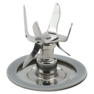 Soporte para Cuchillas de Licuadora <span class=keywords><strong>Oster</strong></span>, Acero Inoxidable, Cuchilla de Cuatro Hojas, Cuchilla de Seis Hojas, Cortador de Hielo, Accesorios para Máquina de Jugos - Product Image 1