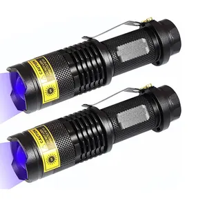 strong light high brightness torch light 3 pack rechargeable waterproof flashlight