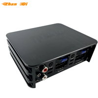 Amplificateur DSP Android pour voiture Zhandi DSP-D3 Réglage professionnel de l'égaliseur Classe AB 4 canaux 4x600W RMS Amplificateur de puissance en aluminium moulé
