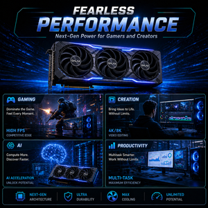 GPU ASUS 5050 de 8GB GDDR6 de 192 bits, doble ventilador, 2 ranuras PCI 3.0 X16, bajo nivel de ruido, para estación de trabajo, con DisplayPort/Alto Rendimiento - Product Image 3