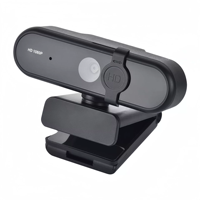 1080P HD Webcam 2MP Foco fijo 30FPS Ángulo de 63 ° Micrófono incorporado Plug Play Cámara USB para PC Laptop Smart TV