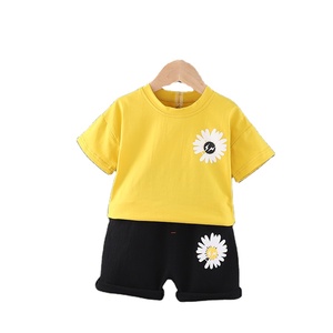 Ensemble de vêtements d'été pour enfants, ensemble de sport Sando, tenue décontractée, shorts pour garçons, ensembles de la boutique de sport privée - Product Image 6