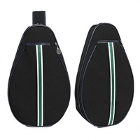 Nouveau Sac de Raquette en Toile 2025 pour Femmes et Hommes – Tennis/Pickleball/Badminton – Grande Capacité, Style Vintage Tendance pour Sports de Plein Air