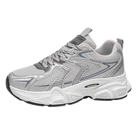 Chaussures pour hommes, best-sellers, en mesh respirant, polyvalentes, tendance, nouvelle arrivée automne